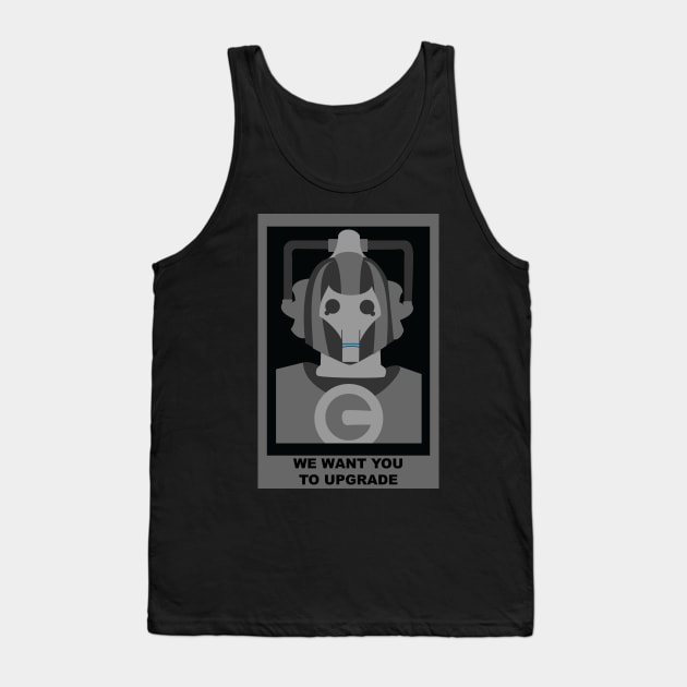 I want you, to upgrade Tank Top by Boxless